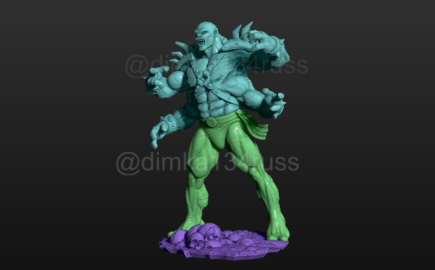 kentaro 3D print model_7