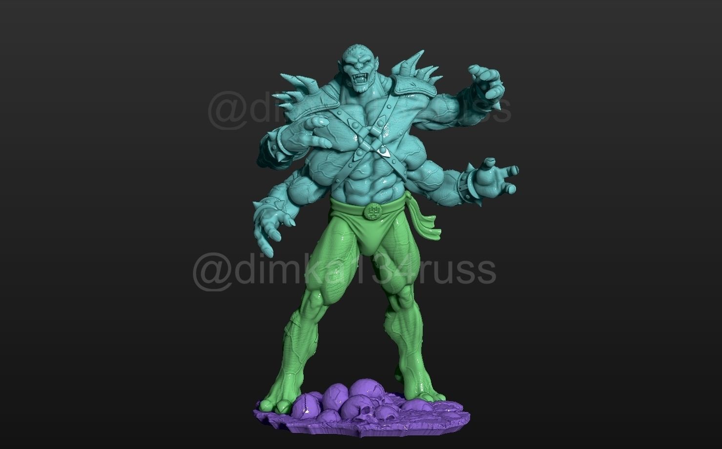 kentaro 3D print model_1