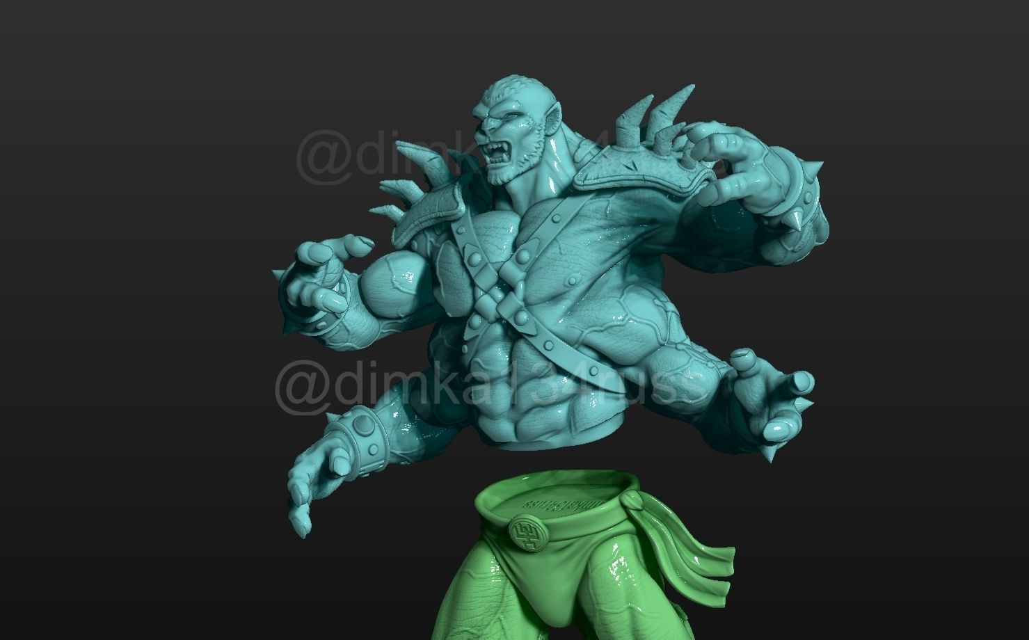 kentaro 3D print model_3