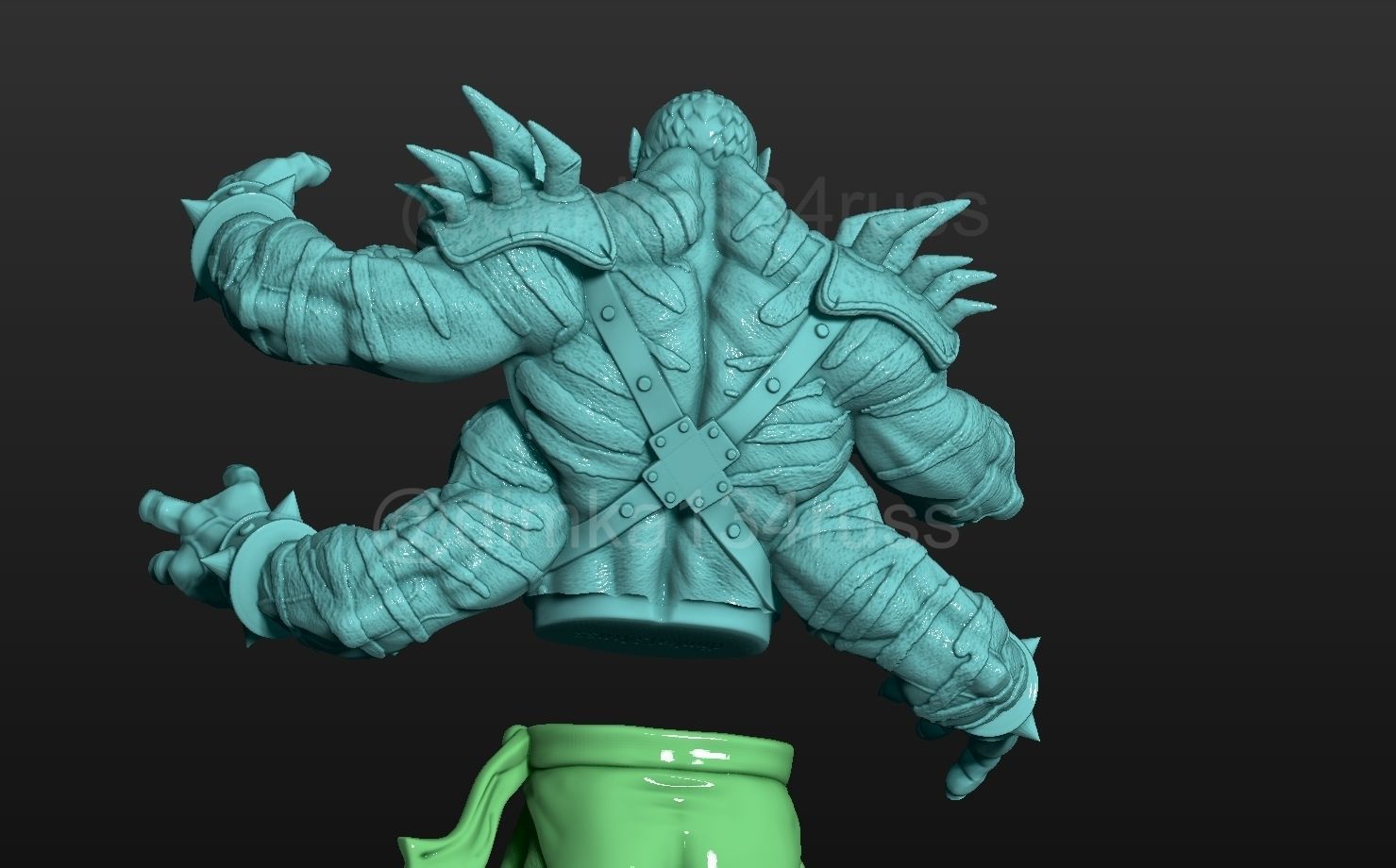 kentaro 3D print model_5