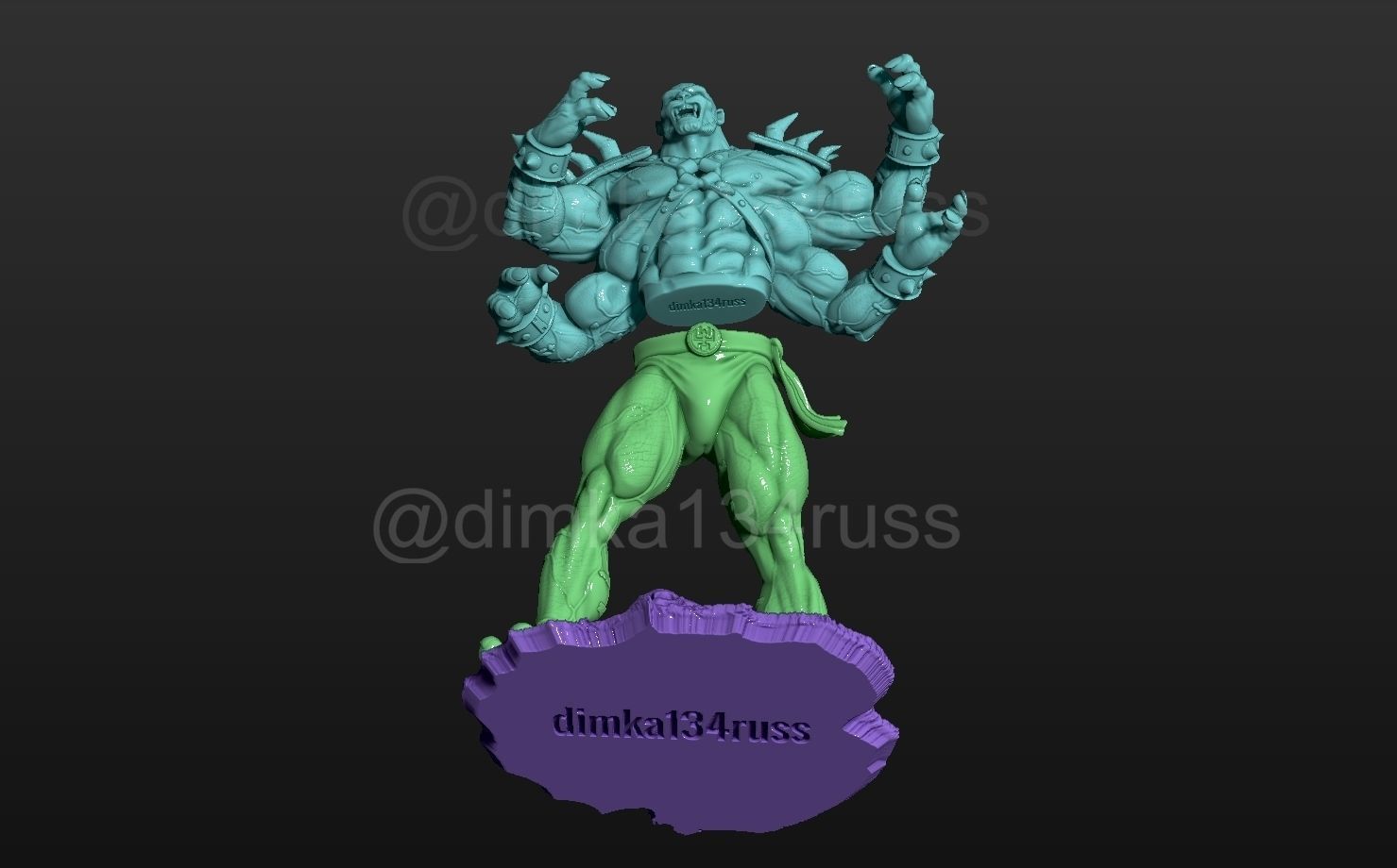 kentaro 3D print model_2