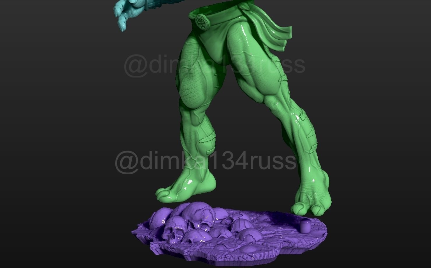 kentaro 3D print model_4