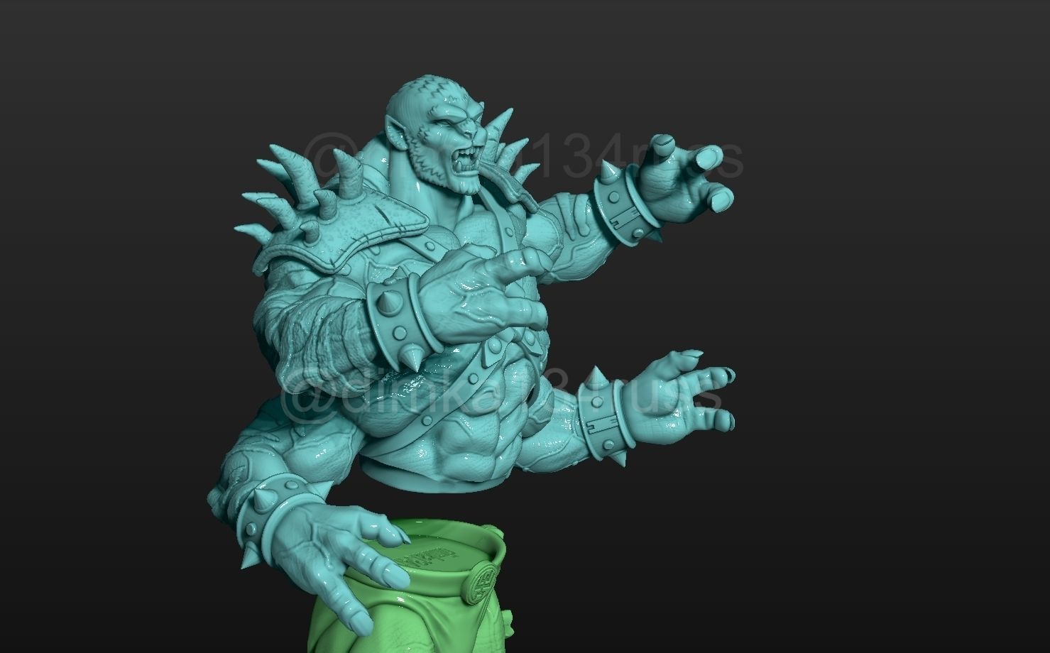 kentaro 3D print model_6