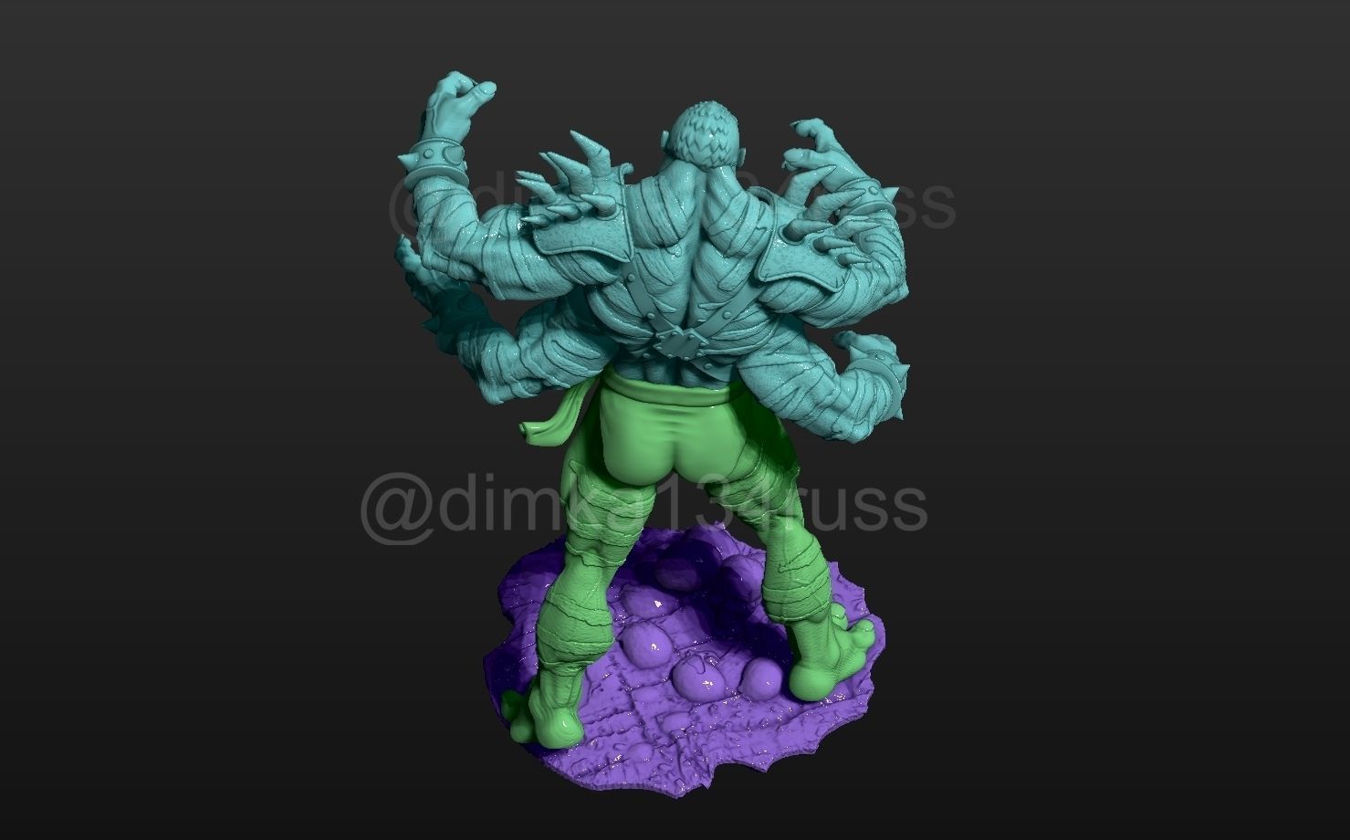 kentaro 3D print model_11