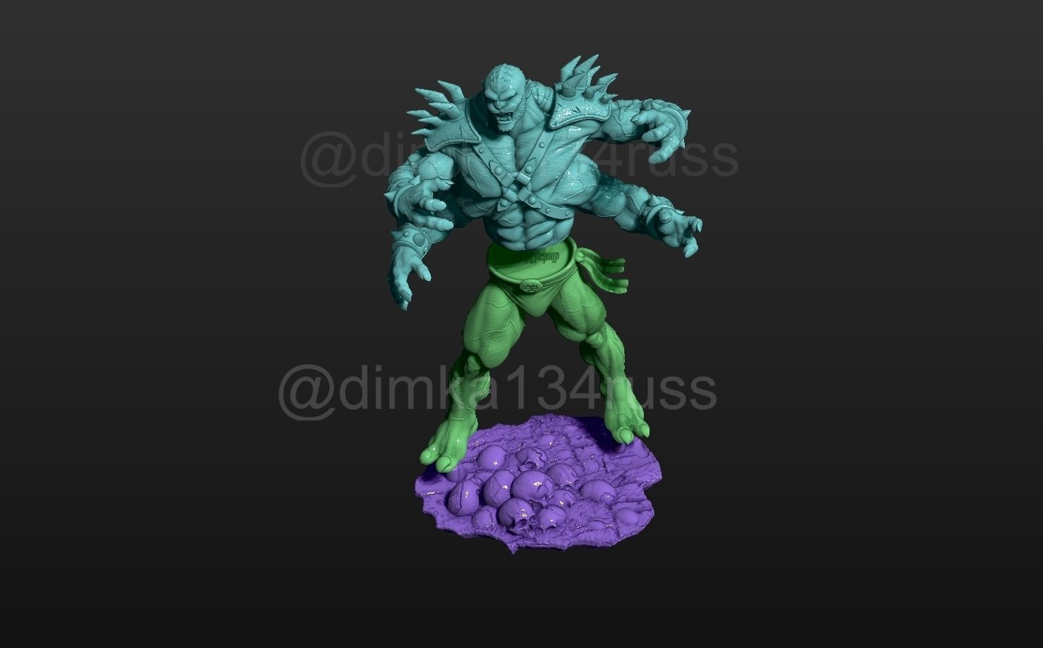 kentaro 3D print model_14