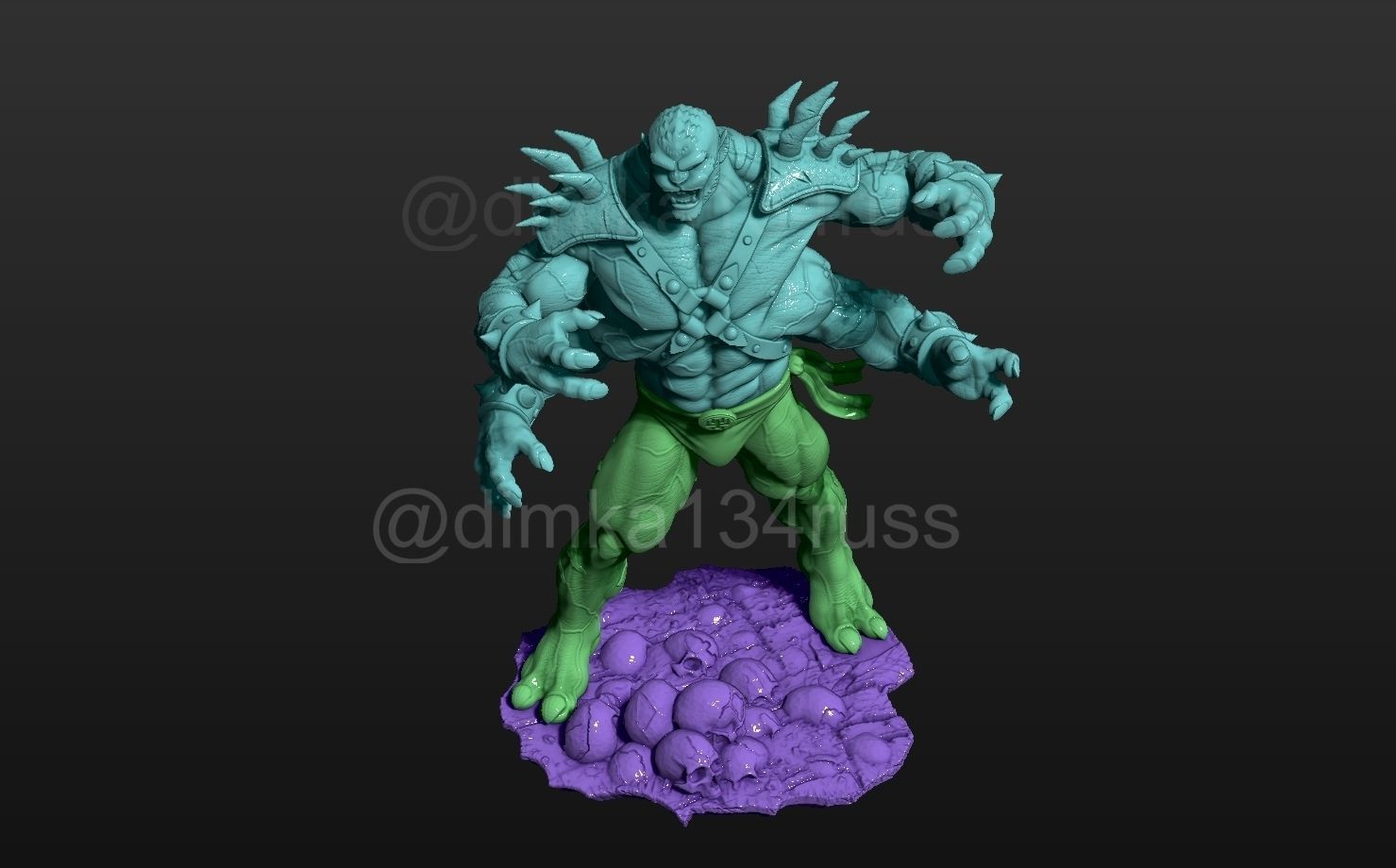 kentaro 3D print model_10