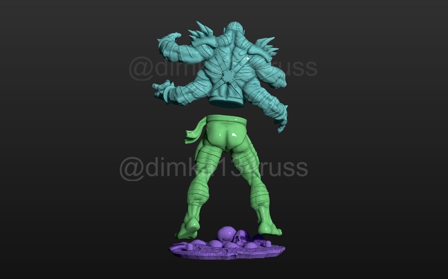 kentaro 3D print model_13