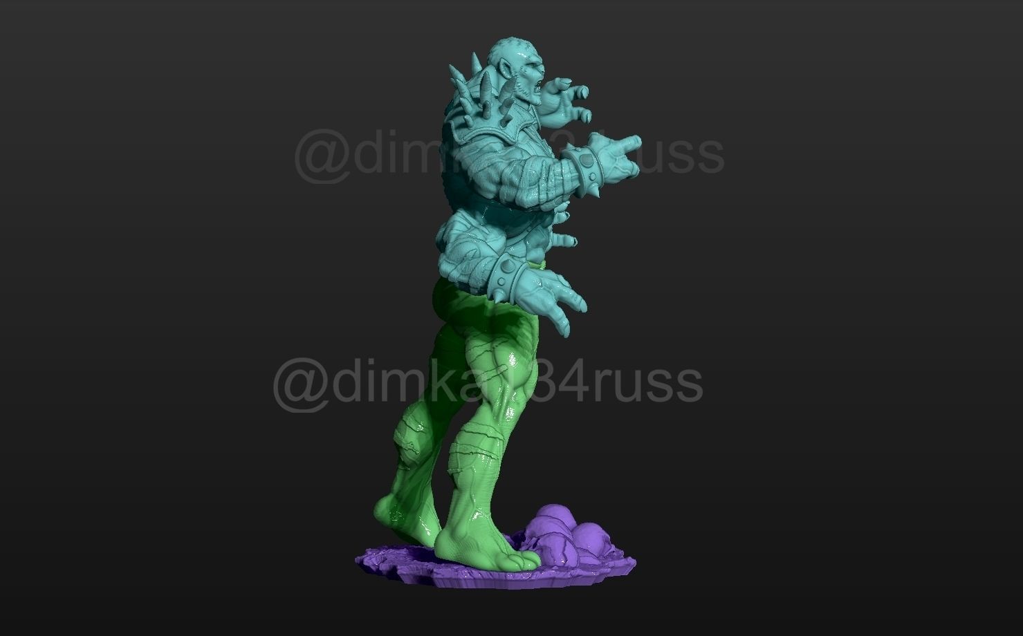 kentaro 3D print model_9