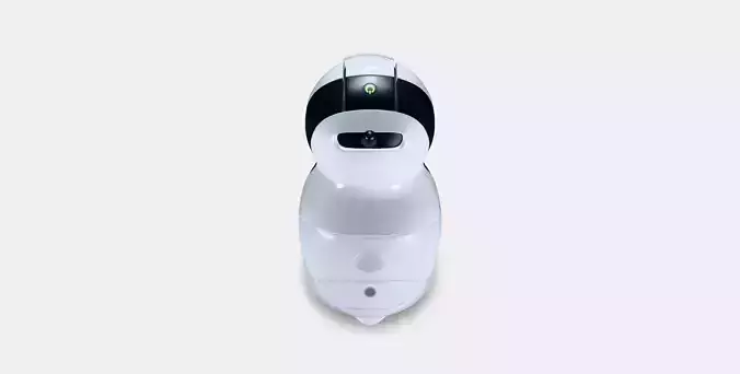 KRUPS KP123B31 Nescafe Dolce Gusto Mini Me szurke Low-poly 3D model