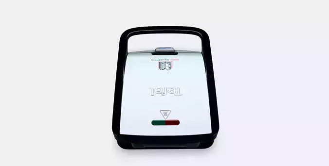 Tefal SW854D16 Snack Collection 4in1 Low-poly 3D model