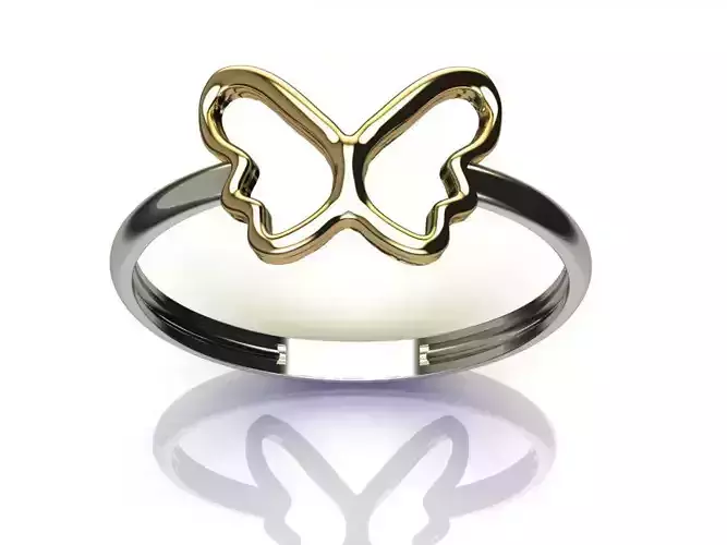 the butterfly ring