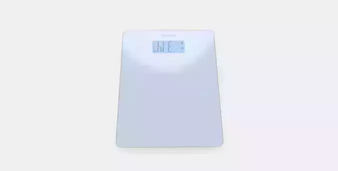 Siguro AKU SC710W digital white Low-poly 3D model