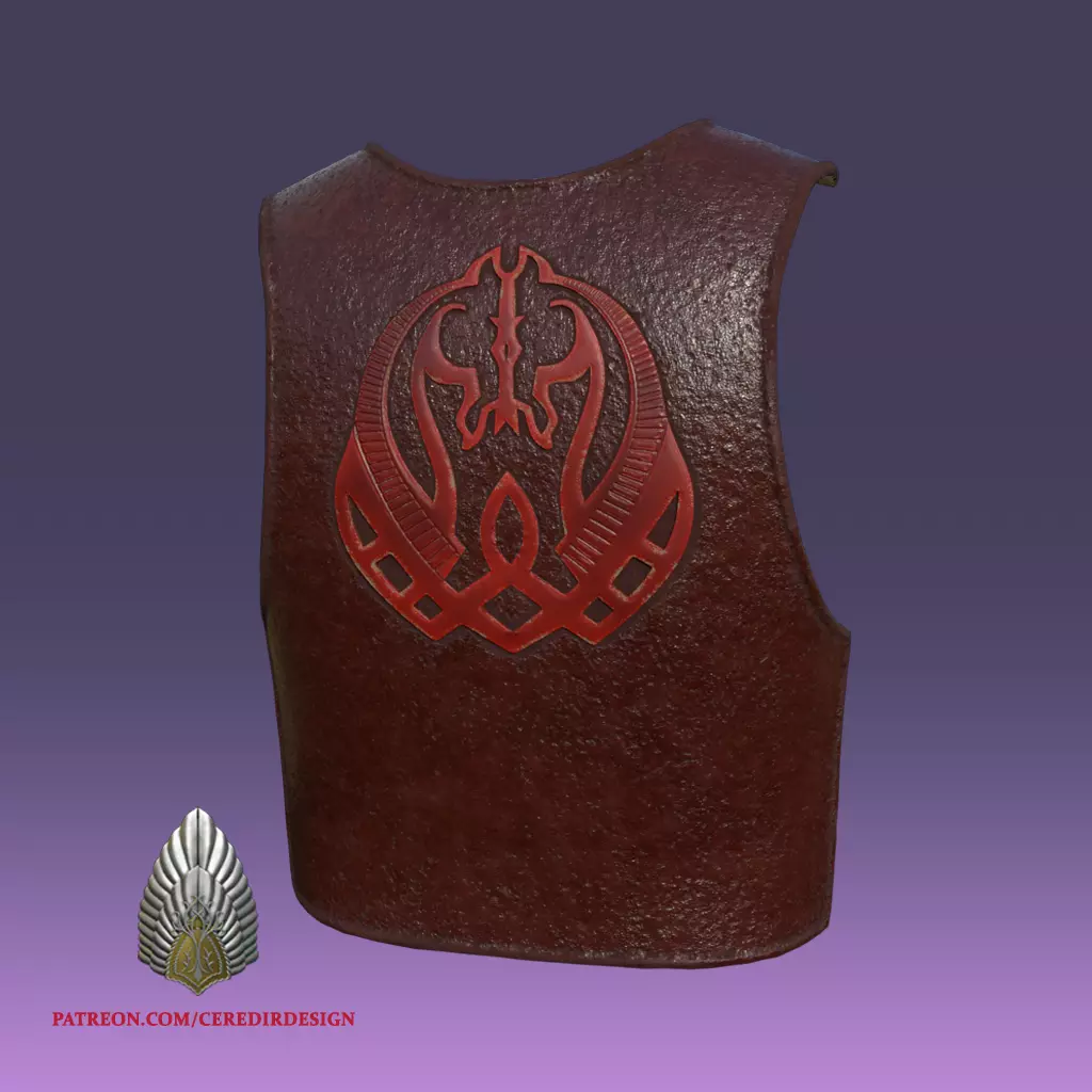 Theoden Back Plat lord of the rings 3D DIGITAL DOWNLOAD FILE 3D print model