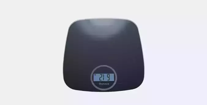 Siguro SC210B Slick Low-poly 3D model