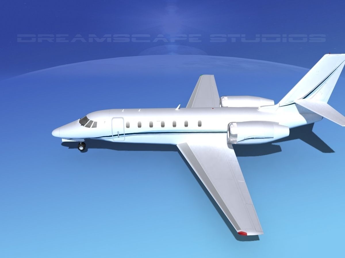 Cessna 680 Citation Sovereign V08 3D model_9