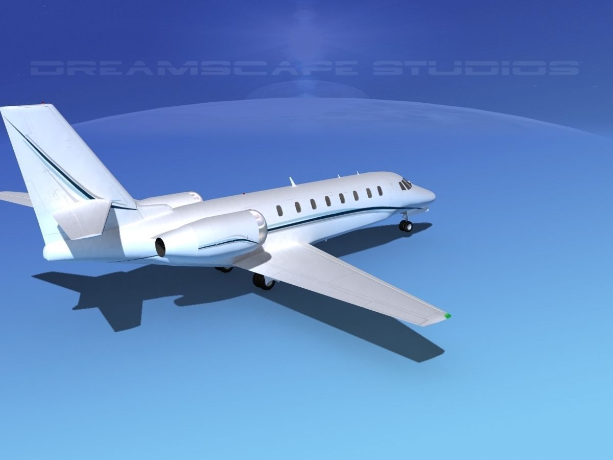 Cessna 680 Citation Sovereign V08 3D model_5