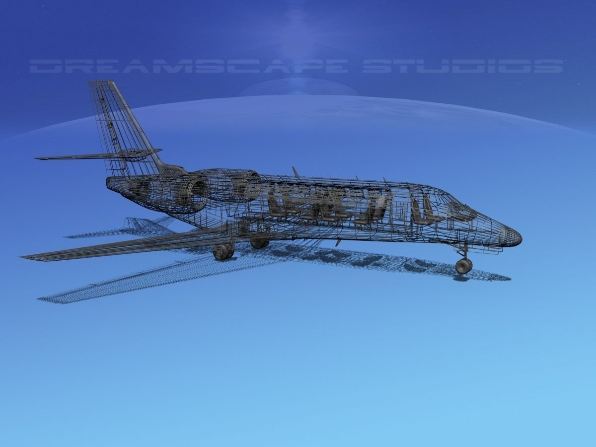 Cessna 680 Citation Sovereign V08 3D model_12