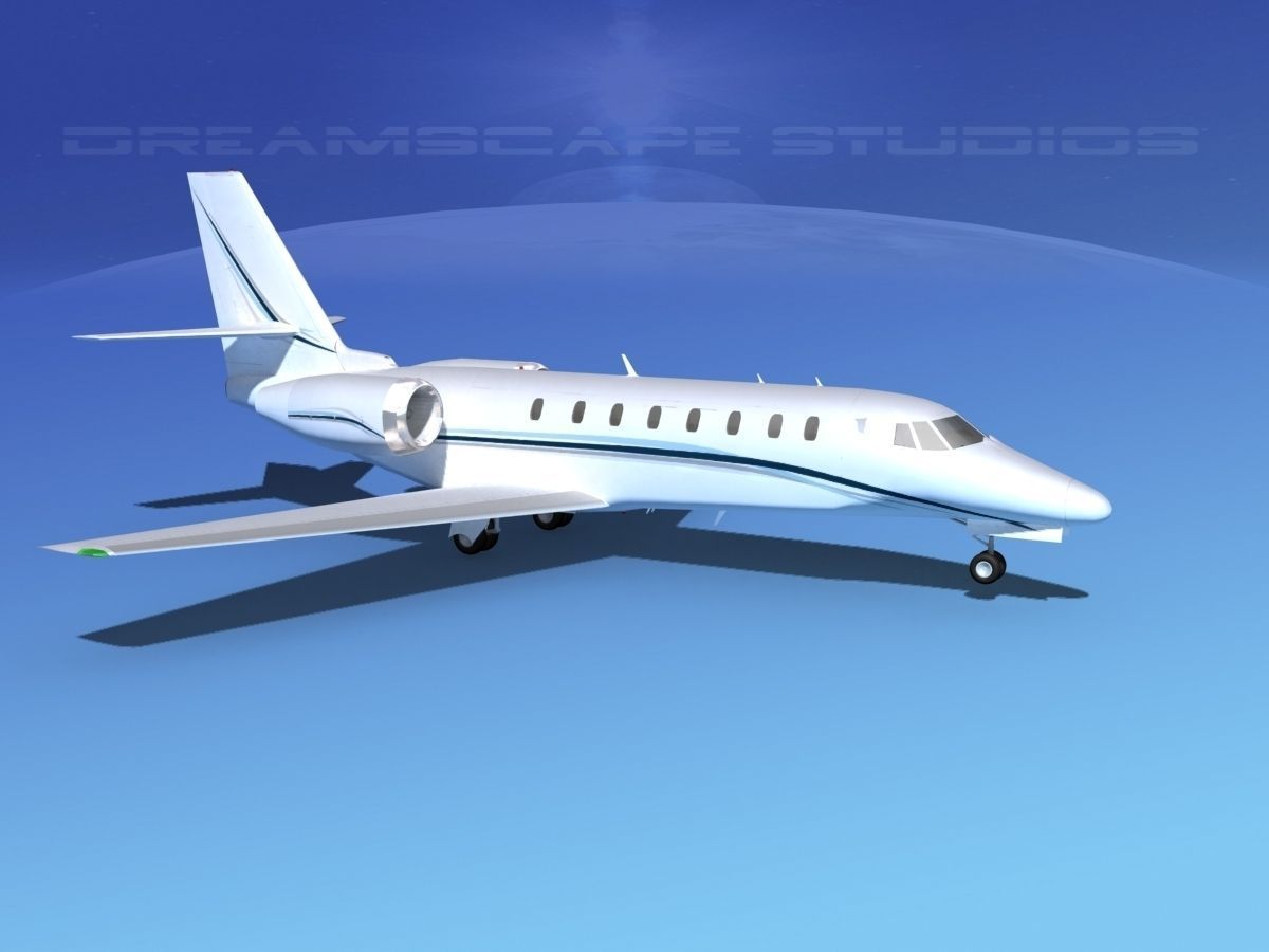 Cessna 680 Citation Sovereign V08 3D model_3