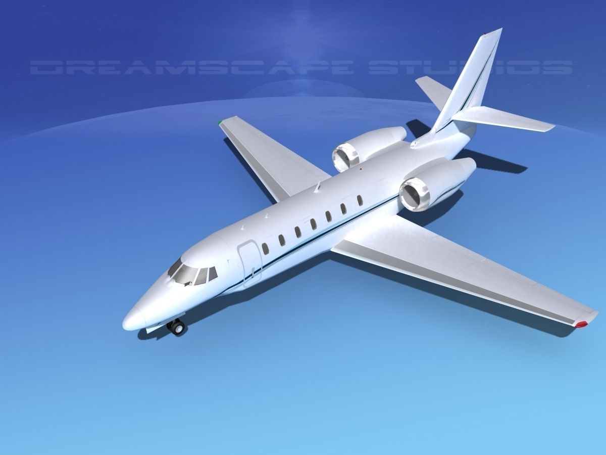 Cessna 680 Citation Sovereign V08 3D model_10