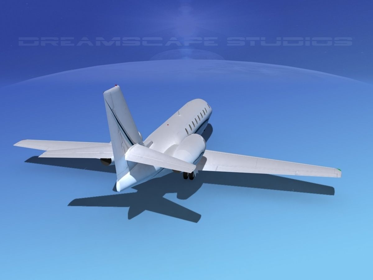 Cessna 680 Citation Sovereign V08 3D model_6