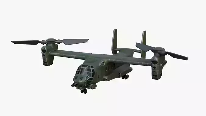 Close Air Support CAS Aircraft Camouflage