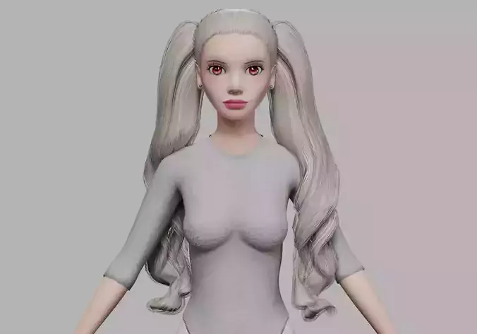 young standard woman V33112 