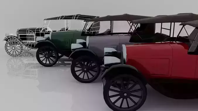 1924 Classic Car 7 Passenger Touring