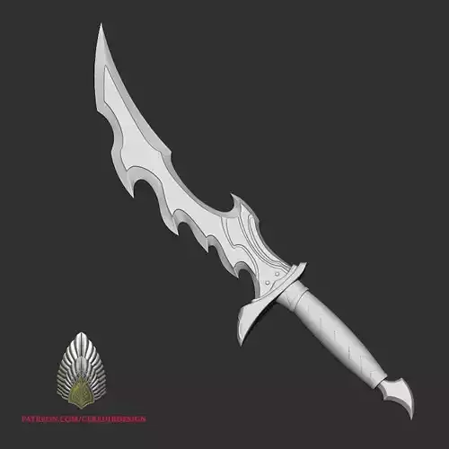 Solo Leveling Sword 3d digital file