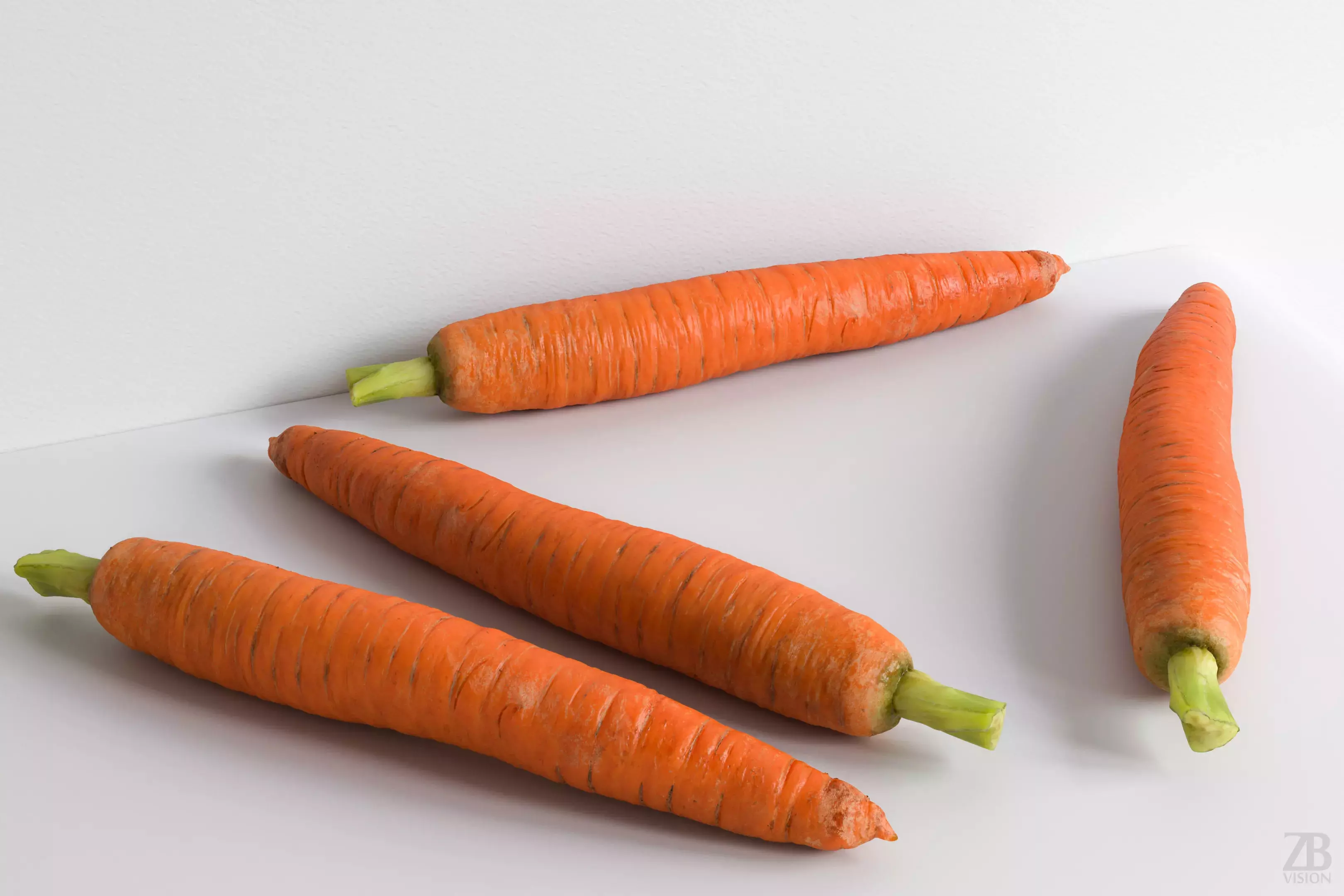Carrot 3D model_0