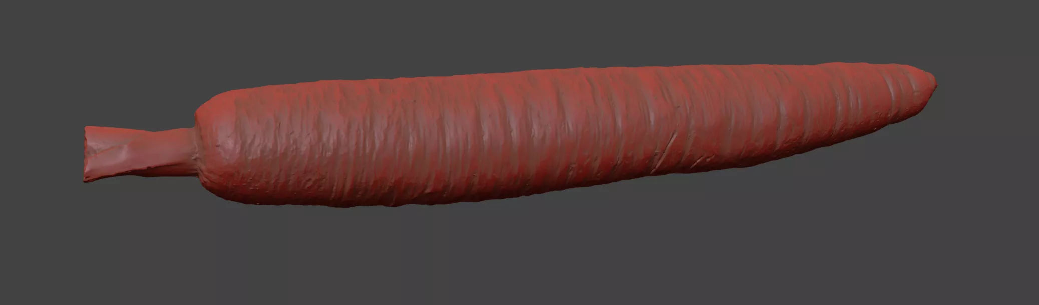 Carrot 3D model_7