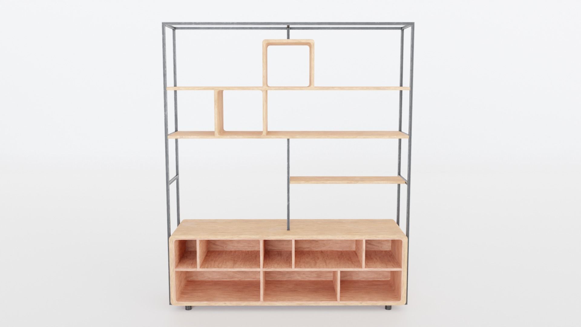 Collection 36 Decorative Interior Objects and Furniture Shelves _10