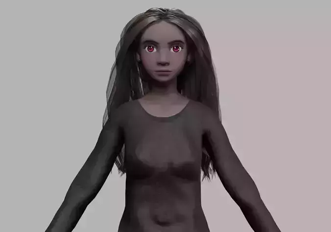 young black woman V33202 