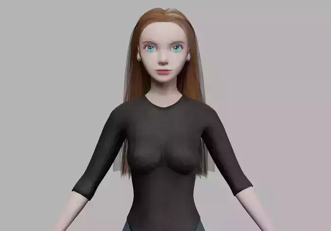 young beautiful woman V29103 