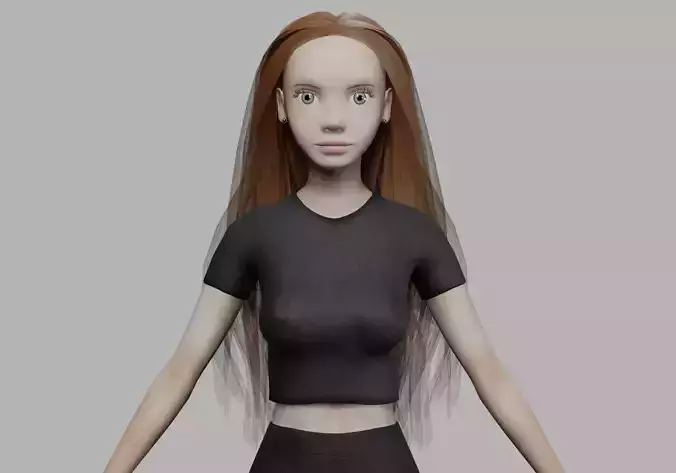 sweet pretty woman V30344 