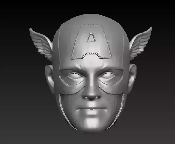 captain america headsculpt v1