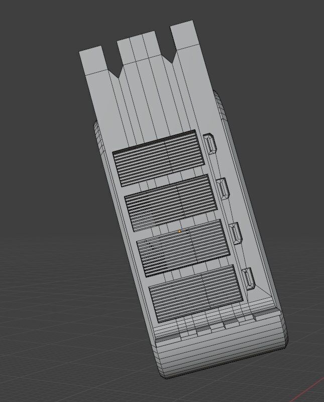 GeForce RTX 3090 Founders Edition  Low-poly 3D model_11