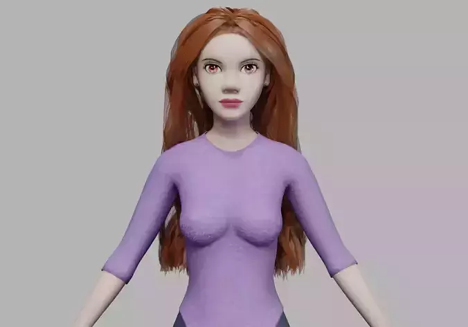 pretty sweet woman V32116 