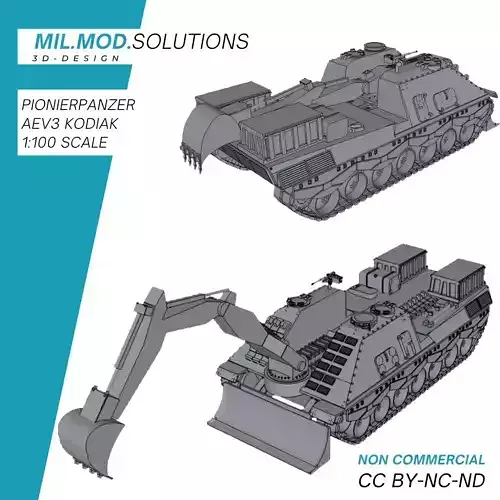 Pionierpanzer AEV3 Kodiak Bundeswehr