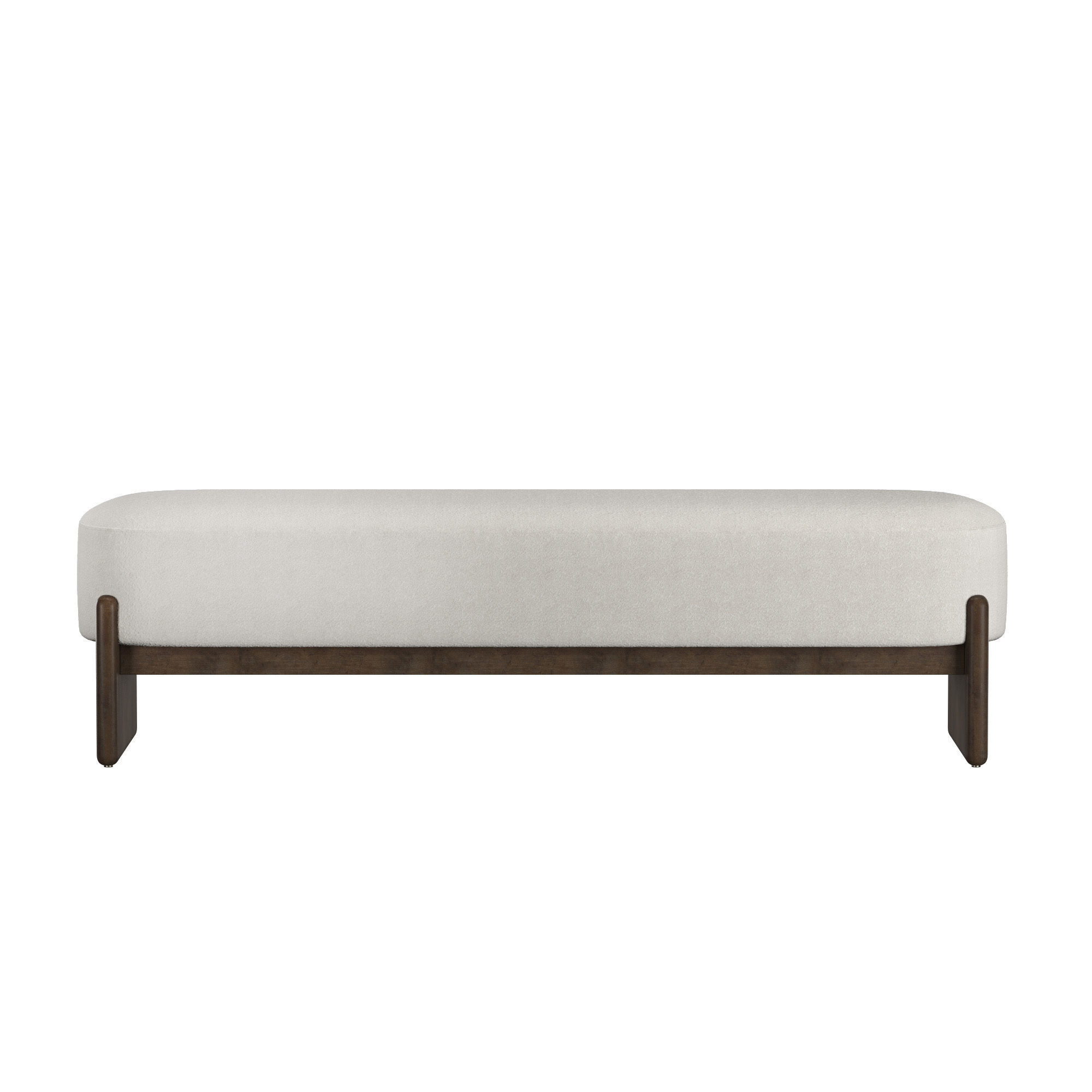 Kirby Accent Bench 3D model_2
