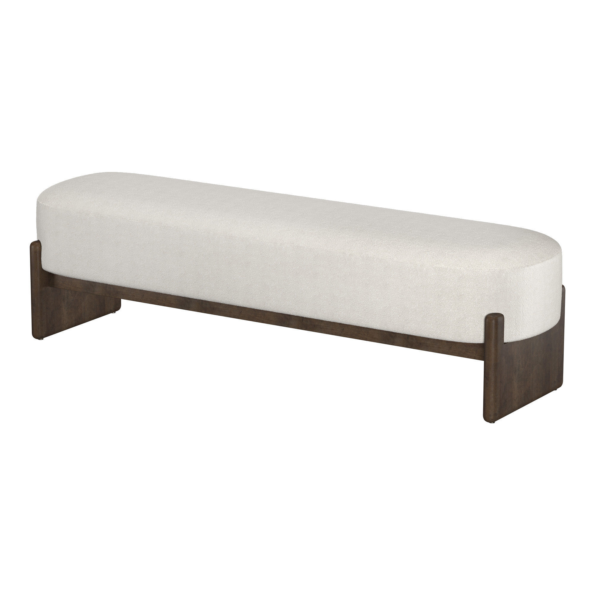 Kirby Accent Bench 3D model_3