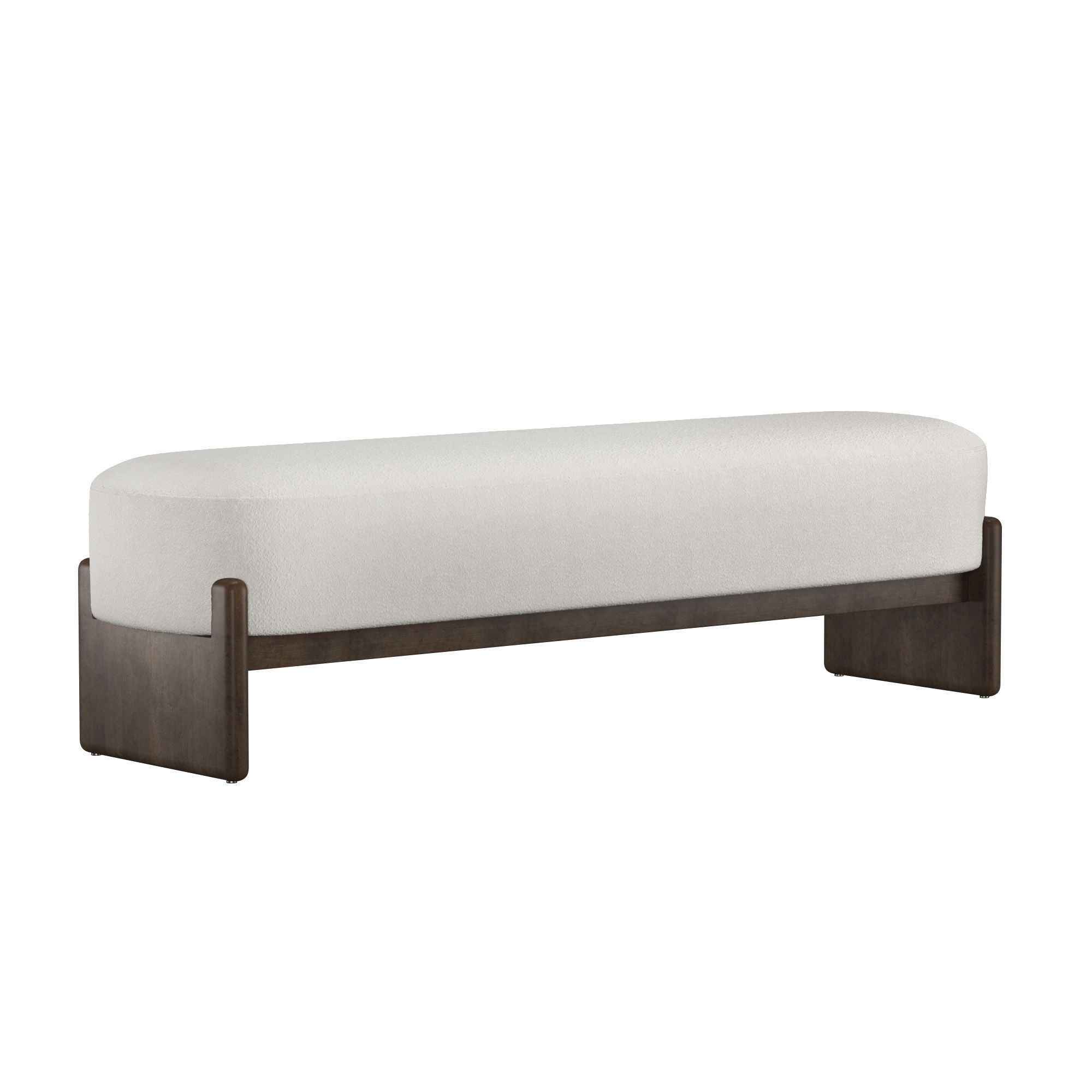 Kirby Accent Bench 3D model_1
