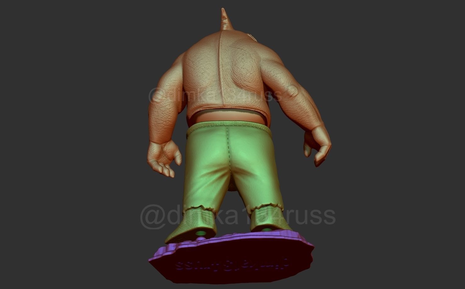 King Shark 3D print model_16