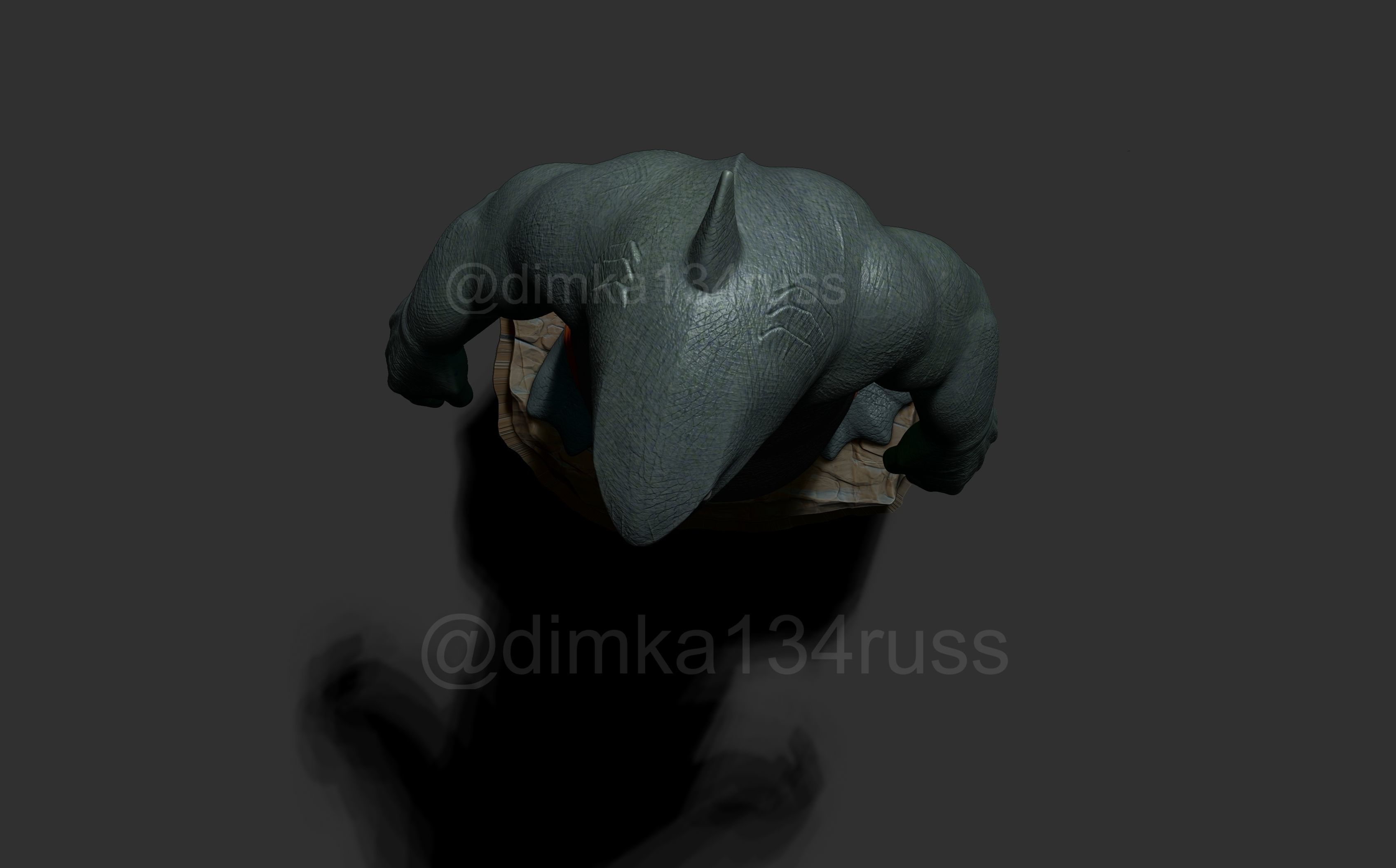 King Shark 3D print model_4
