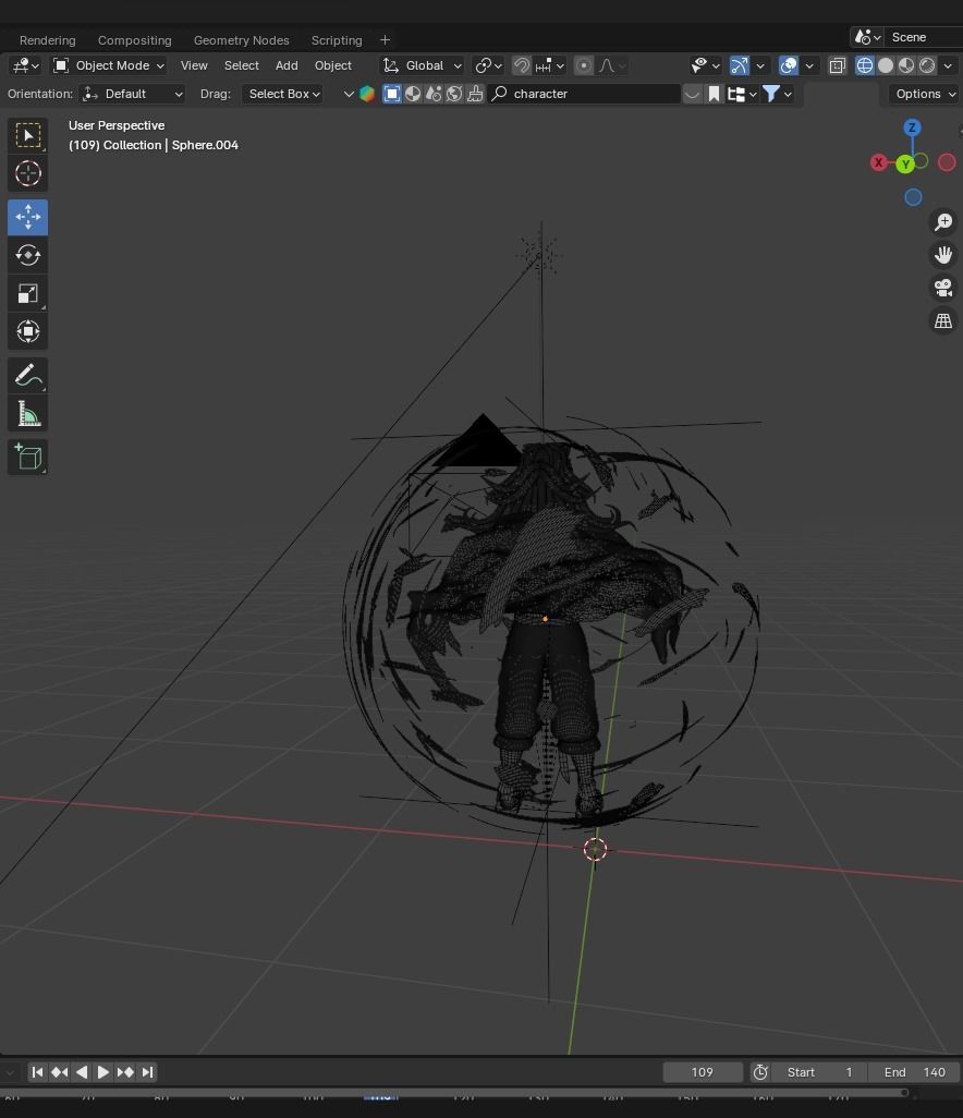 A model of Kyojuro Rengoku 3D model_7