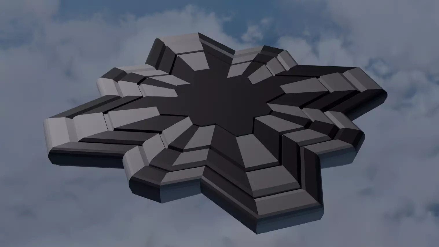 AERIAL PLATFORM Free low-poly 3D model