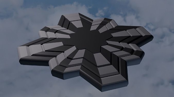 AERIAL PLATFORM Free low-poly 3D model