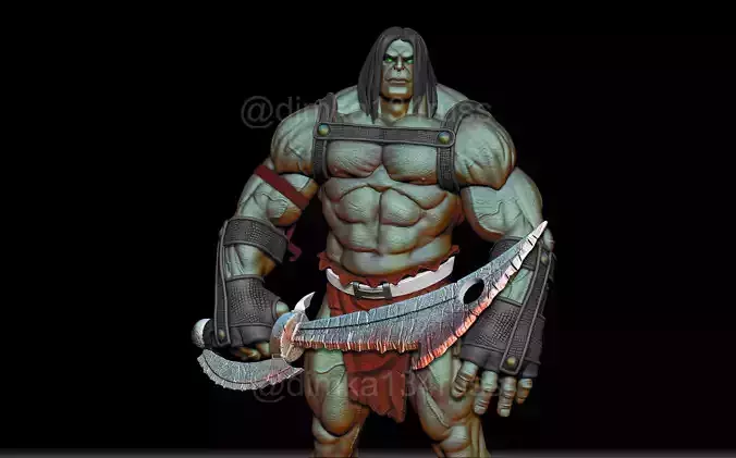 skaar hulk