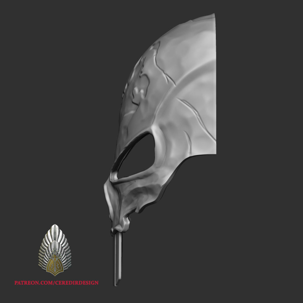 Punisher War Zone Mask 3d Digital download 3D print model_3