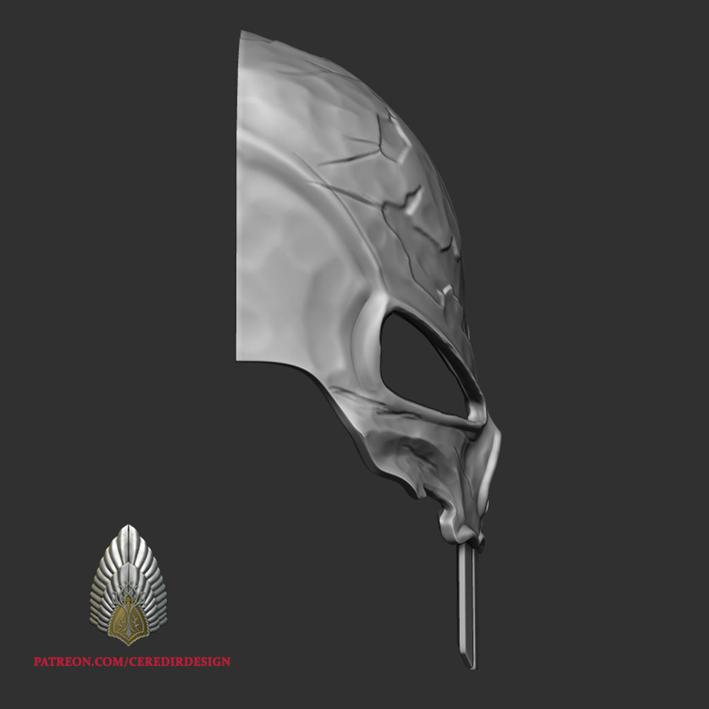 Punisher War Zone Mask 3d Digital download 3D print model_2