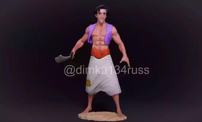 aladdin 3D print model